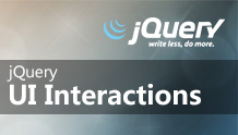 jQuery UI Interactions