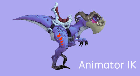 Animator IK 反向动力学的应用